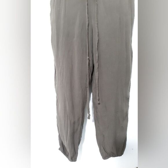 Mudd olive green sleeveless jumpsuit - Picture 6 of 7